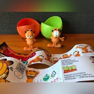 Lot GARFIELD Surprise Ball Blind Box Bag Small Vinyl Collectible Figure Toy NEW